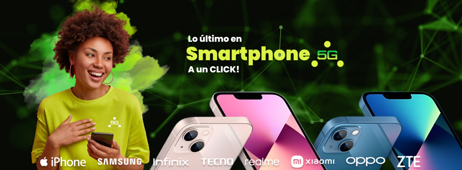 Conexiones 5G promo