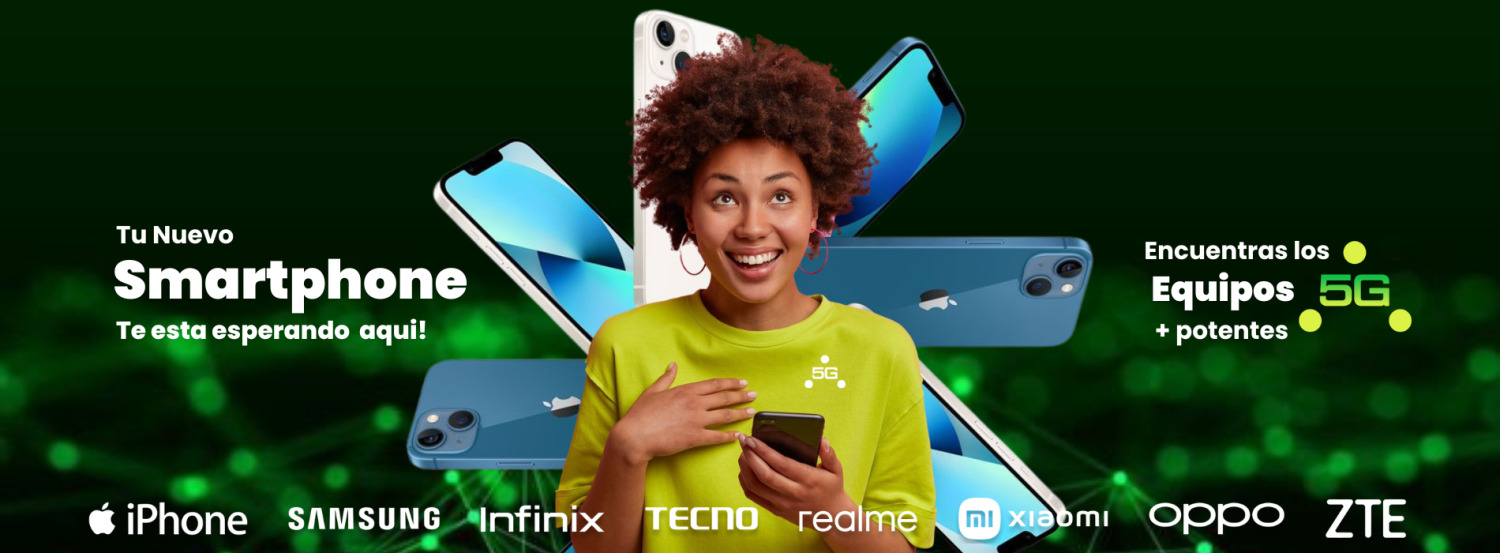 Conexiones 5G promo