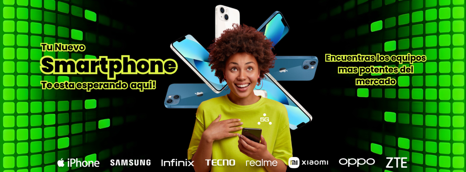 Conexiones 5G promo