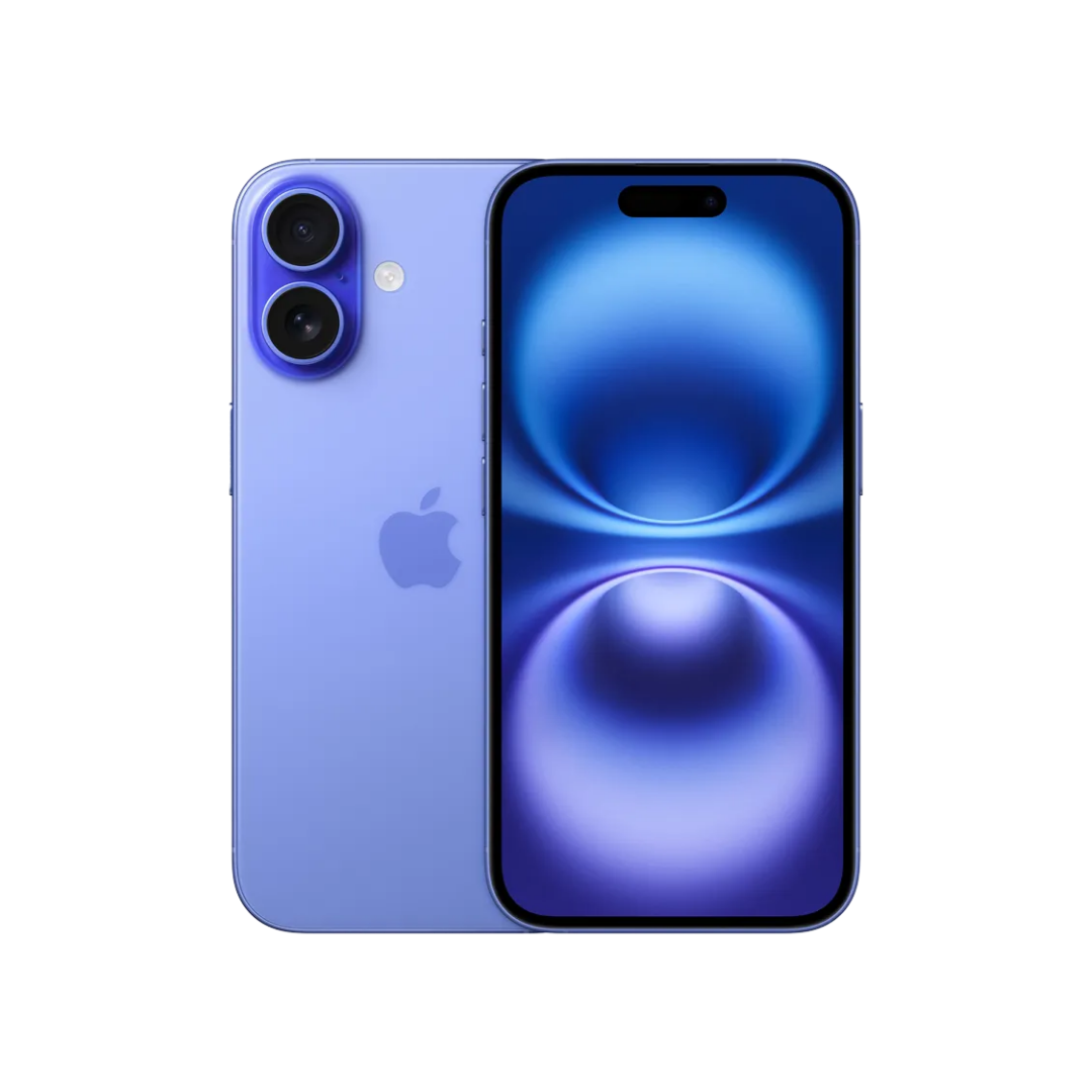 Iphone 16 AZUL 128GB SM 89%