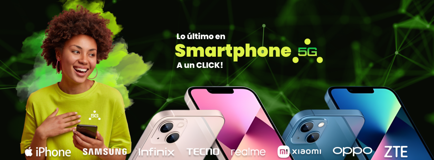 Conexiones 5G promo