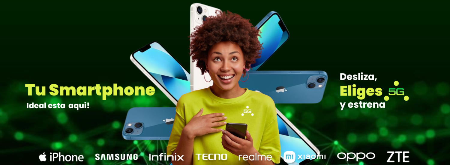 Conexiones 5G promo