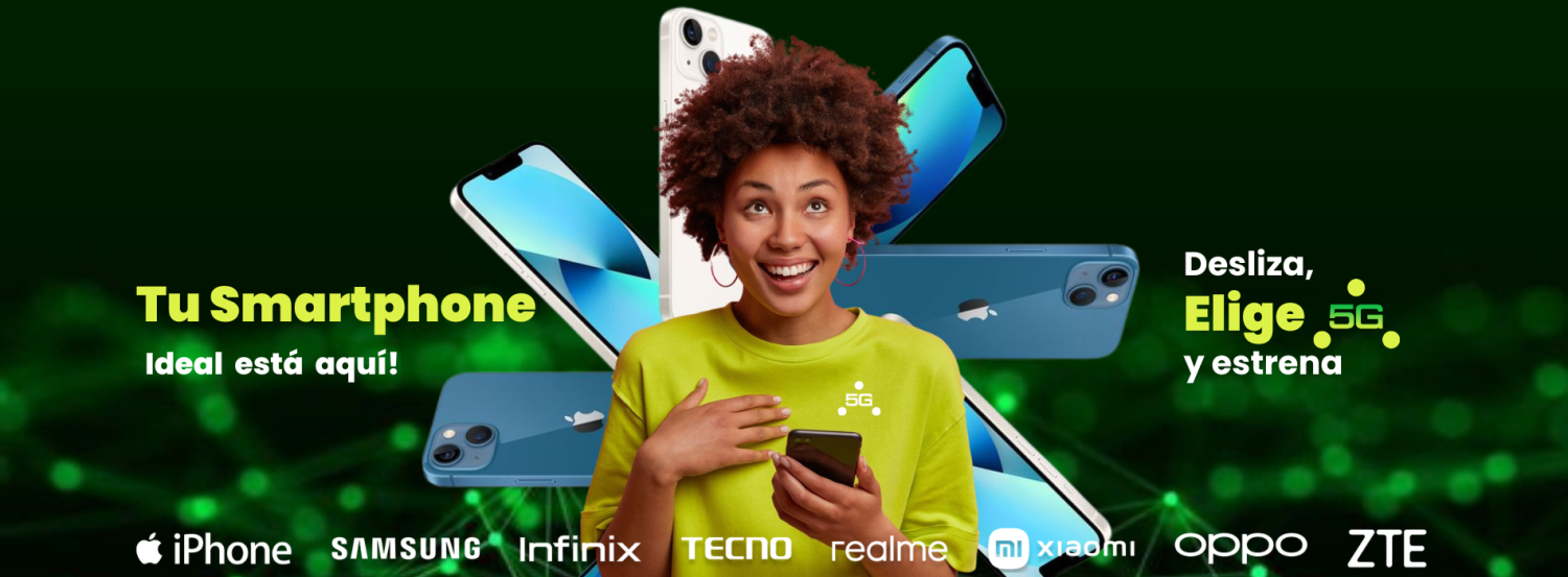 Conexiones 5G promo