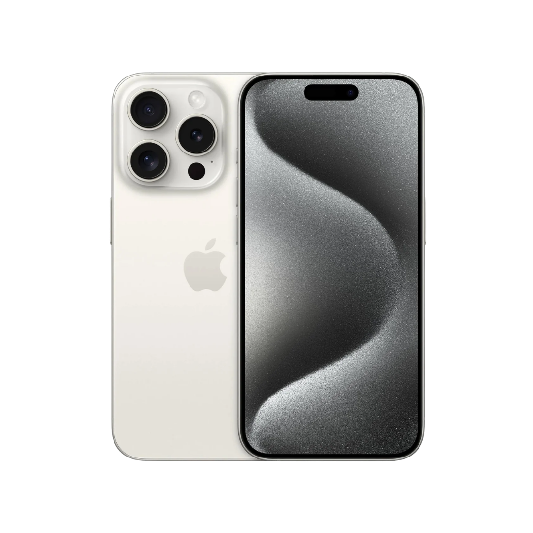 Iphone 15 Pro Max PLATA 256GB EXH 100%