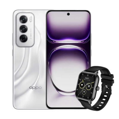 OPPO RENO 12 512GB 12 RAM + SMARTWATCH